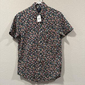 J. Crew men's floral button-up Size S NWT